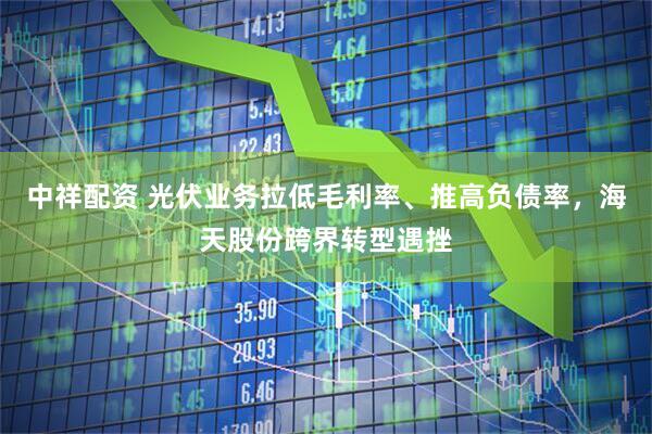 中祥配资 光伏业务拉低毛利率、推高负债率，海天股份跨界转型遇挫